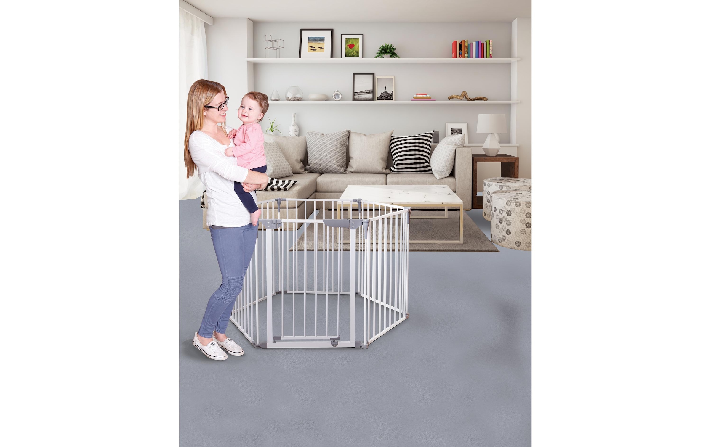 Dreambaby Laufgitter »Royale Converta«