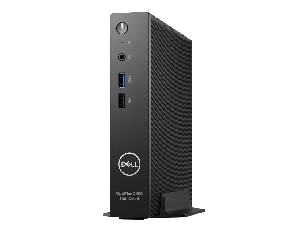 Dell OptiPlex 3000 Thin Client - Tynd klient - DTS 1 x Celeron N5105 / op til 2.9 GHz - RAM 8 GB - flash - eMMC 64 GB - UHD Graphics - Gigabit Ethernet - Dell ThinOS - skærm: ingen - BTS - Dell Smart Selection - med 3 års ProSupport Next Business Day