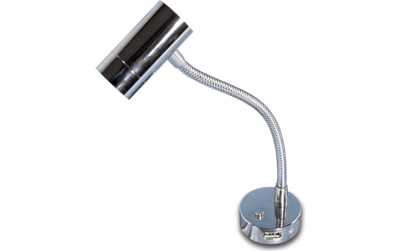 Frilight LED Mini Tube Flex D4 mit USB chrom