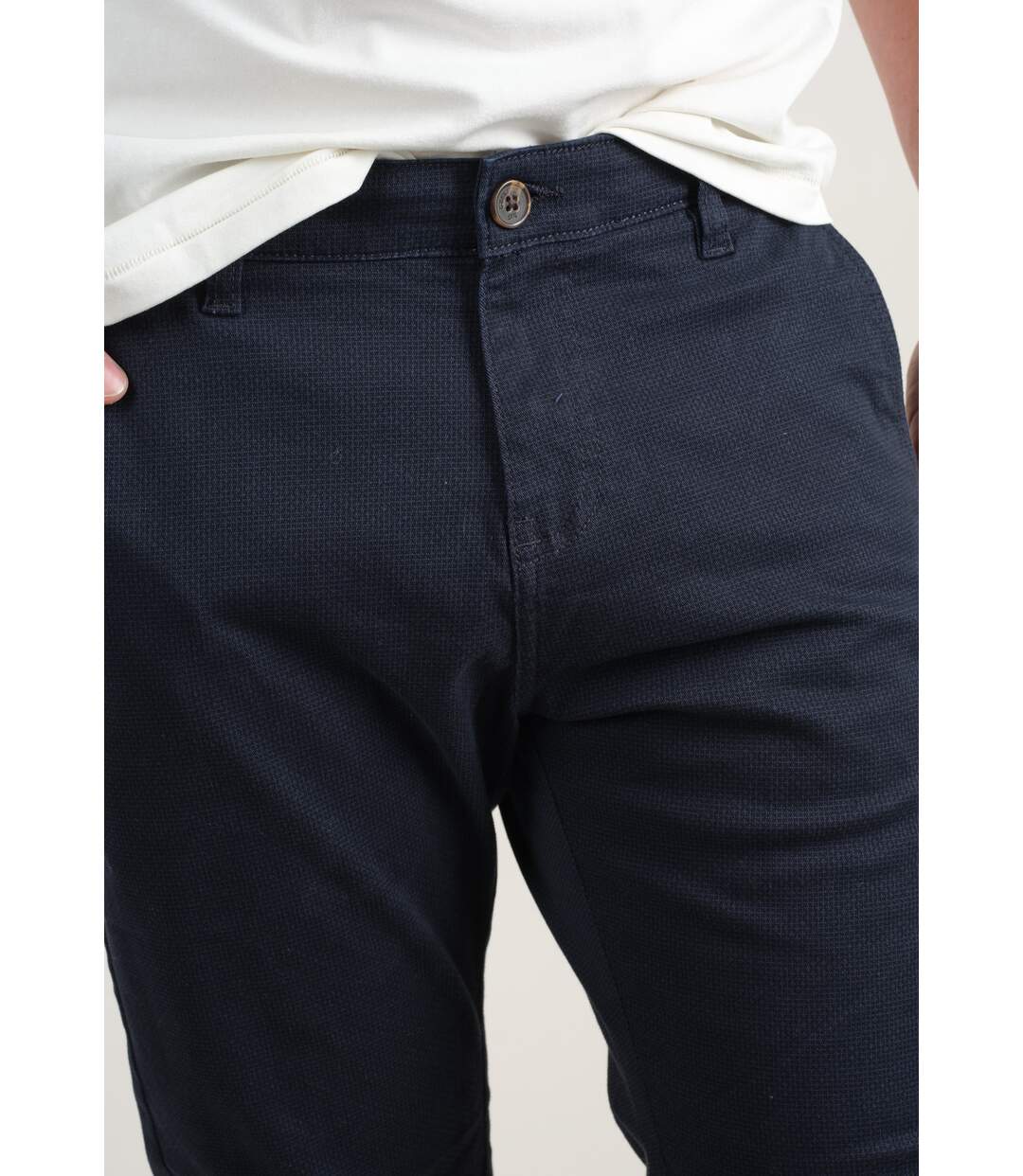 Pantalon Uni Casual BURT