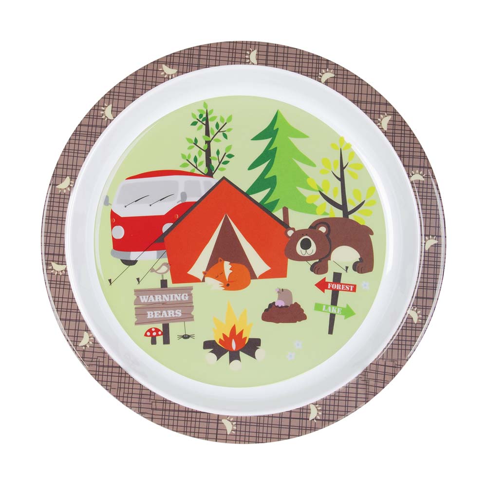 Gimex Kids Line Adventure 3-delige serviesset