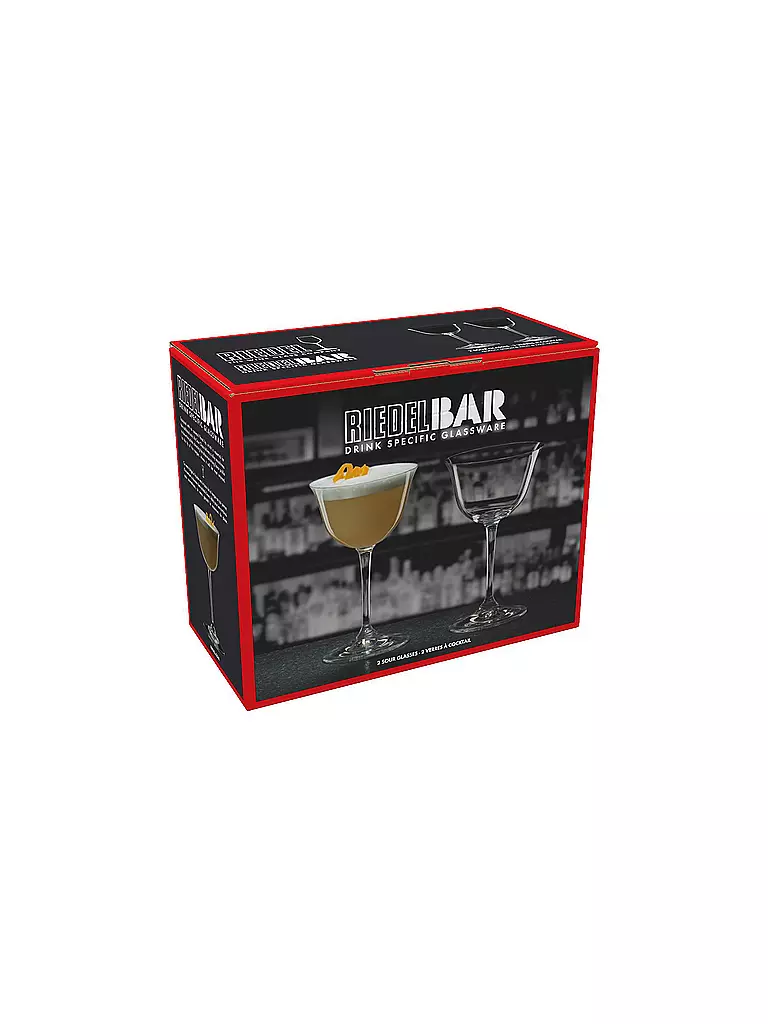 RIEDEL Glas 2er Set Sour DRINK SPECIFIC 217ml transparent
