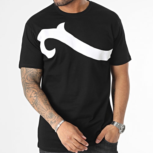 Tee Shirt Big Logo Noir