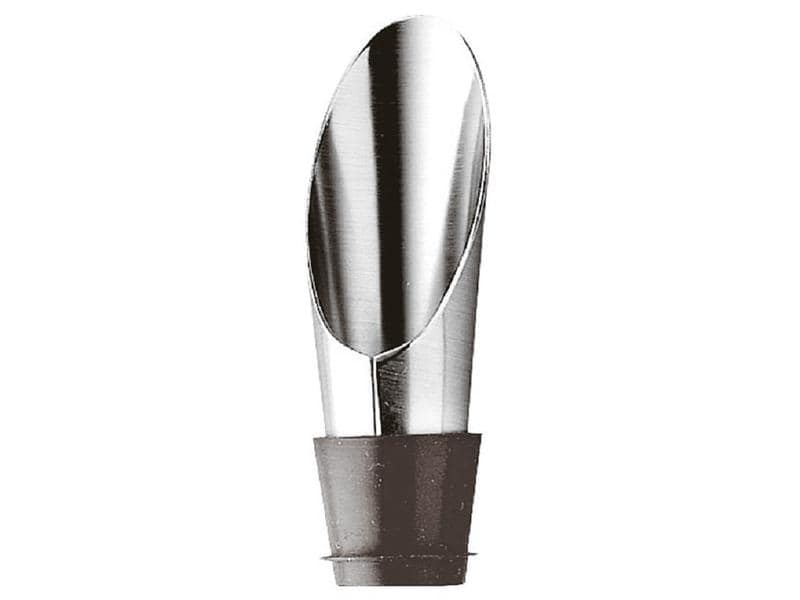 Paderno Weinausgiesser 1 Stück, Silber Ausgiesser für Weinflaschen