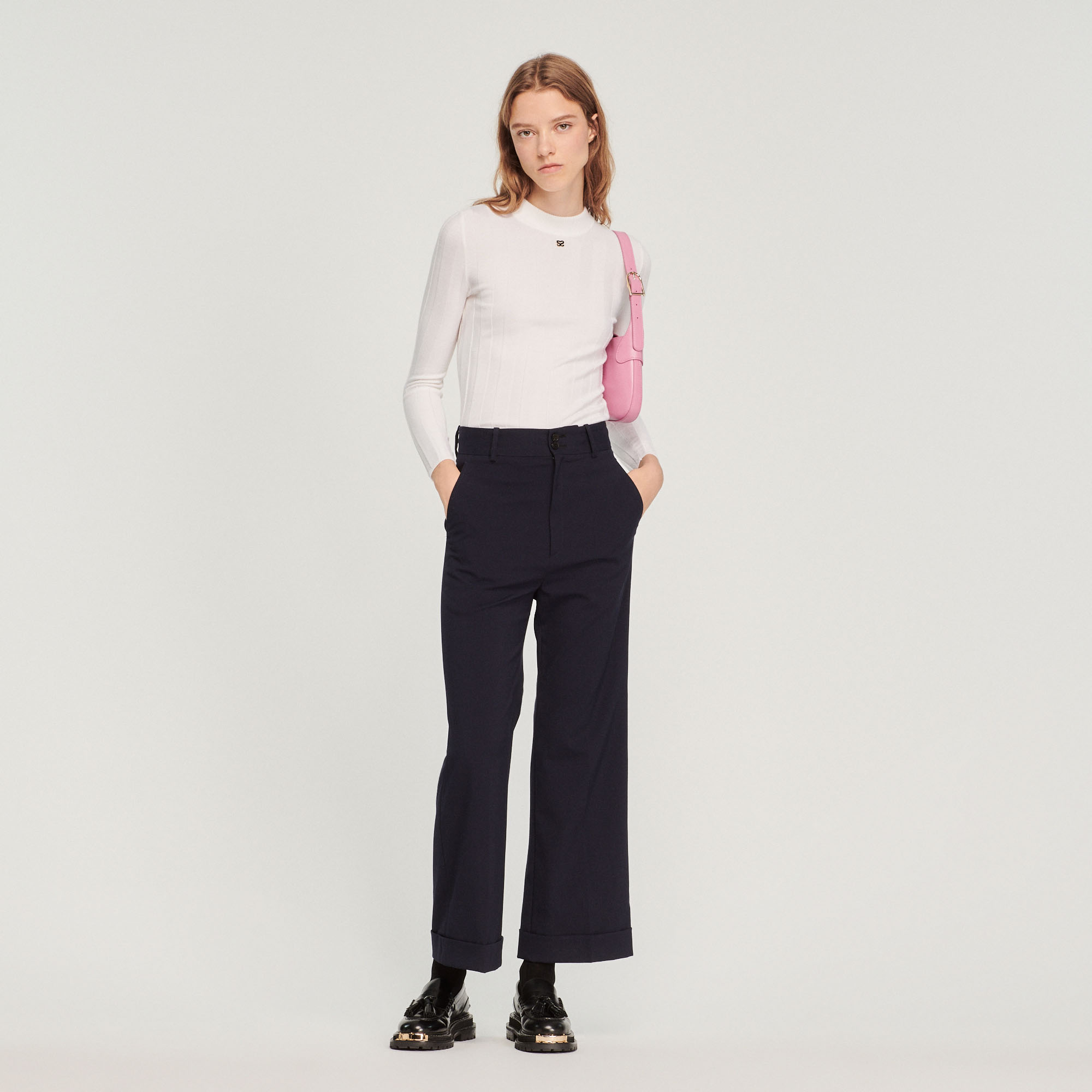 Pull en maille