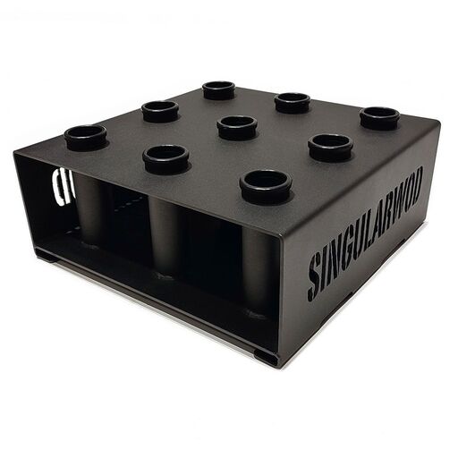 Suporte vertical individual para barras de 9 polegadas (2.0)