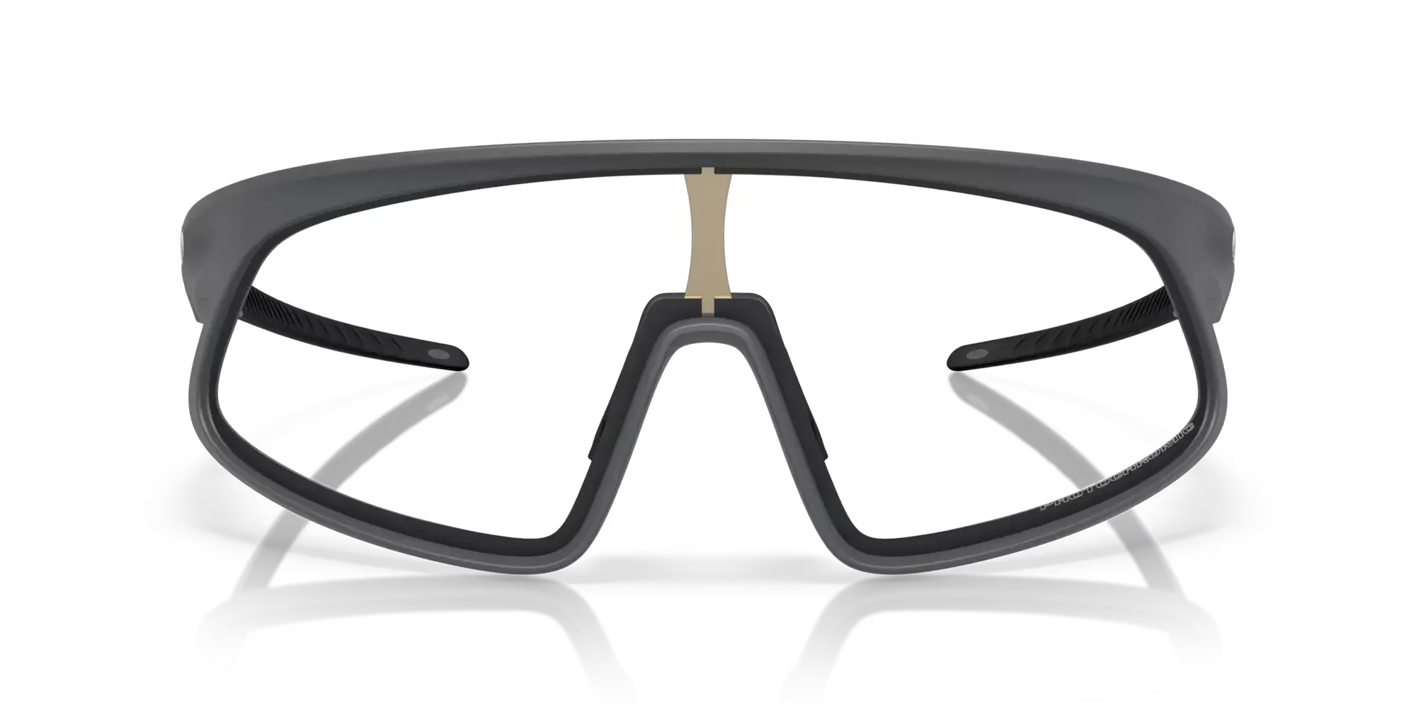 Oakley RSLV Sport Zonnebril Photochromic Lens Mat Zwart