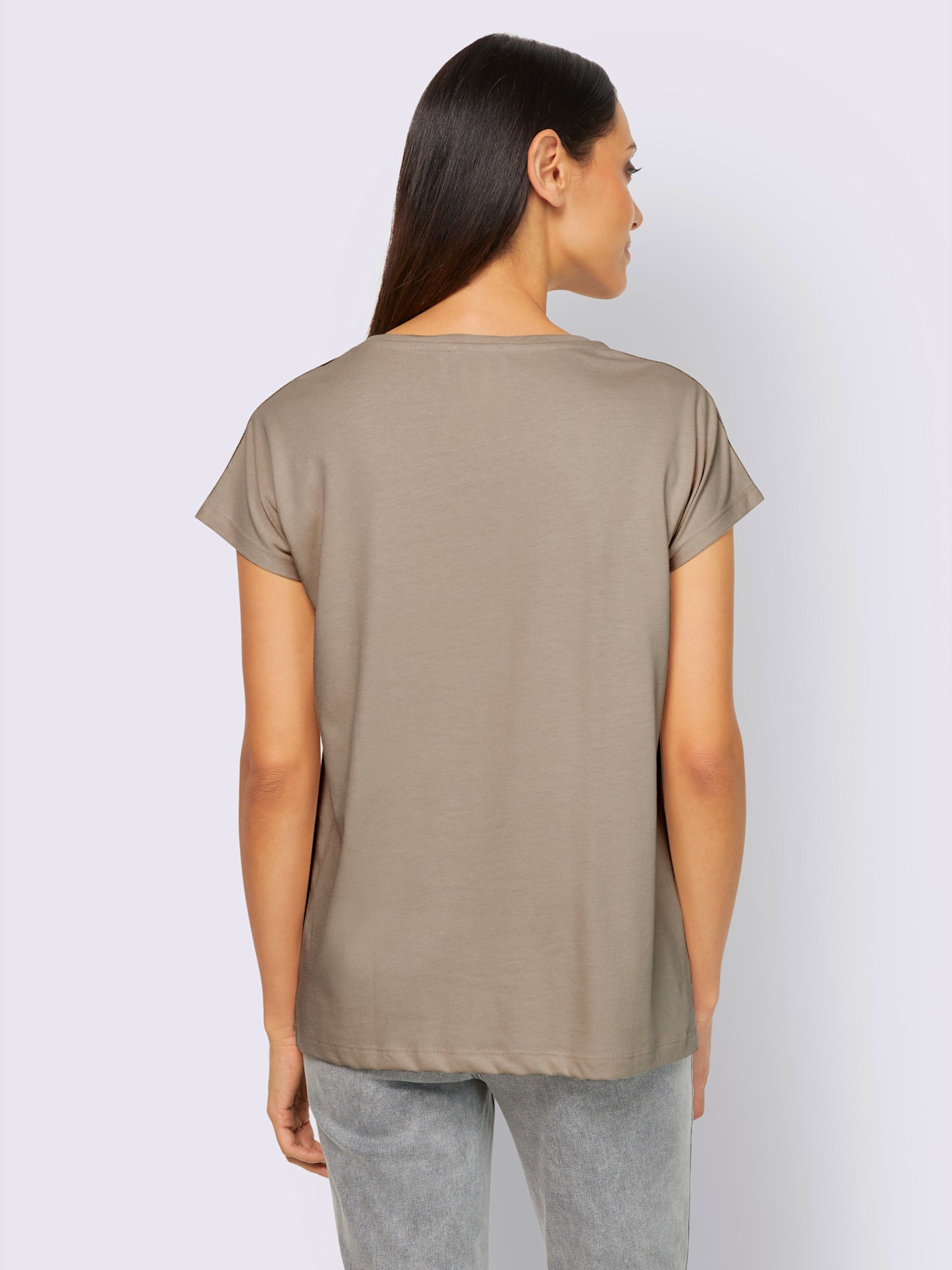 T-shirt imprimé imprimé