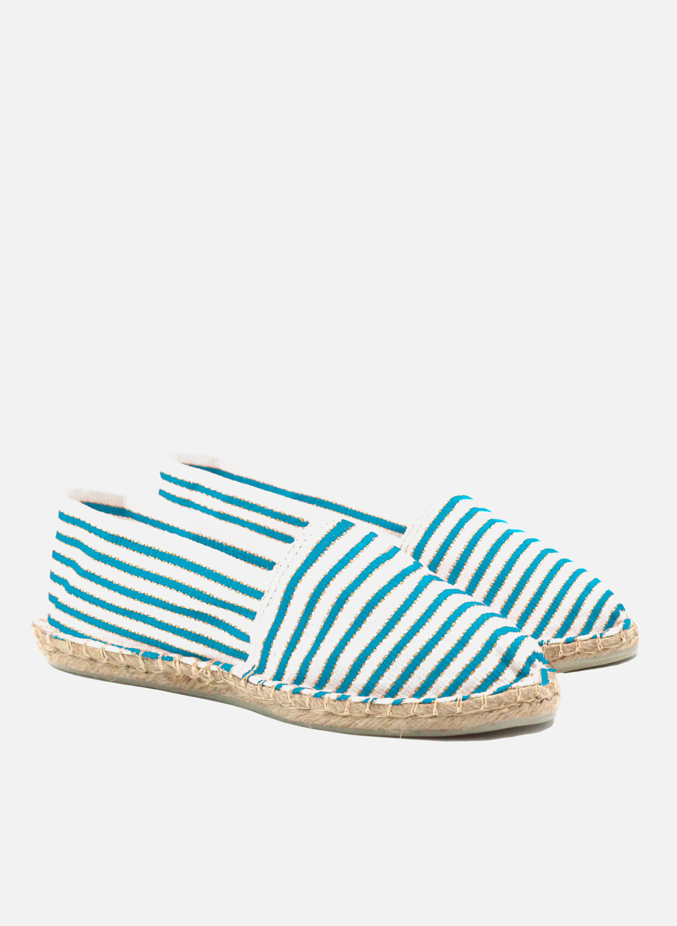 Espadrilles toile | Bleu