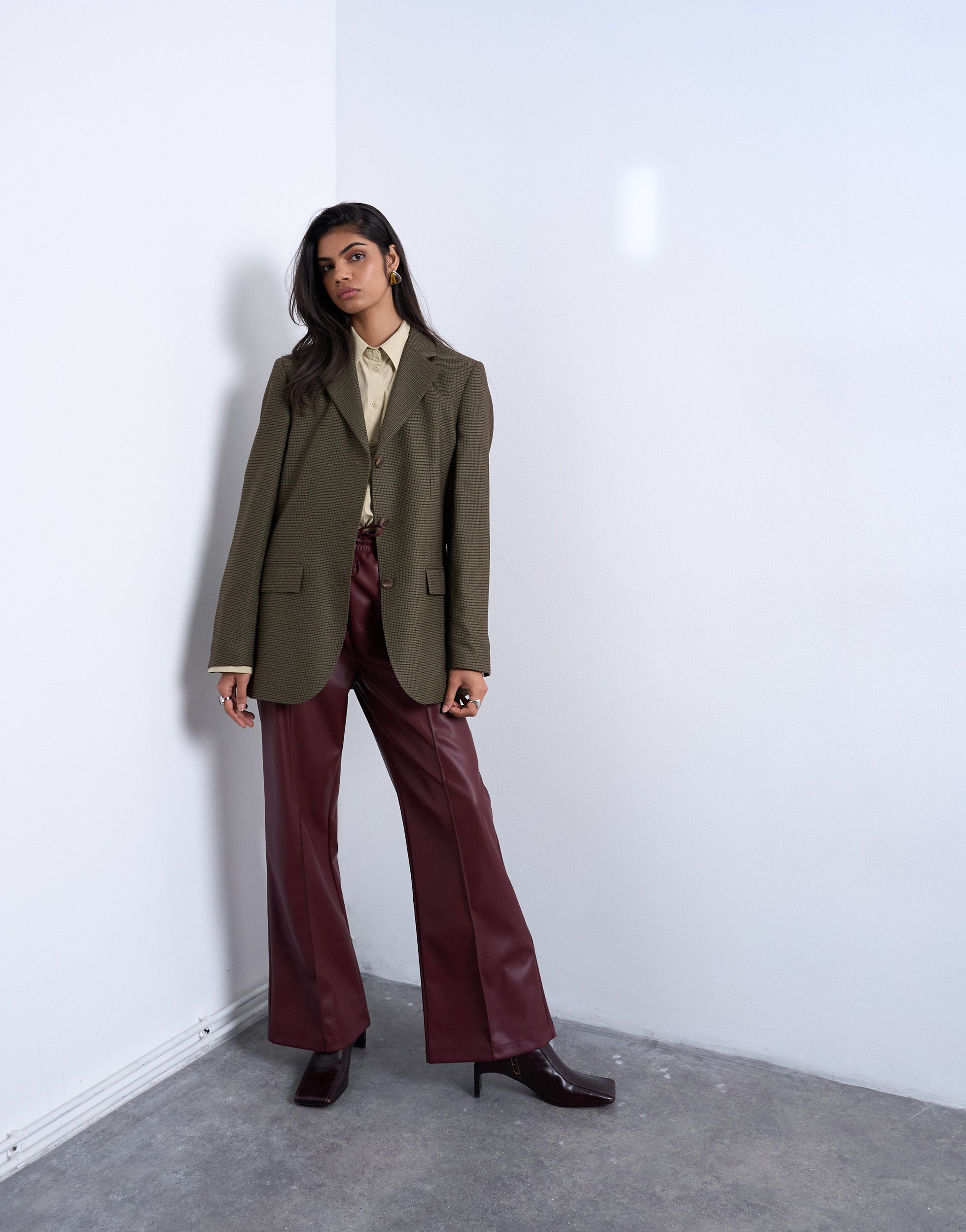 TSWILMA Blazer