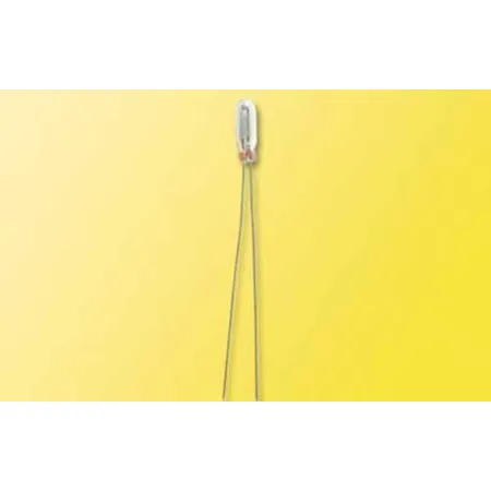 Viessmann 6220 Glühlampe klar T 1/2 Ø 1,8 mm ohne Kabel 16 V, 30 mA