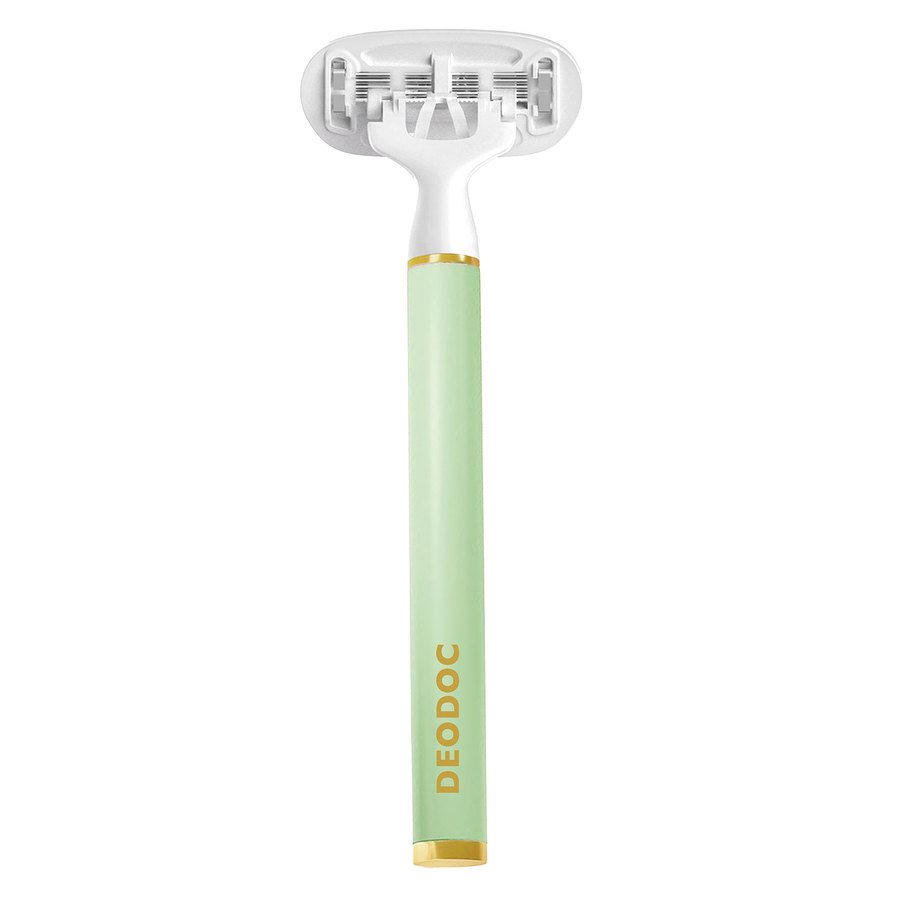 DeoDoc Intimate Shaving Razor Green 1pcs