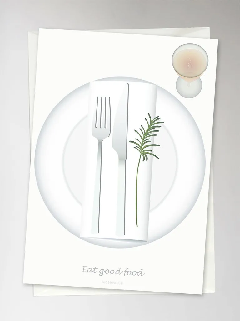 Vissevasse Kort Eat Good Food