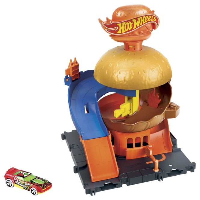 Hot Wheels - City Downtown Spielset - 1 Stück