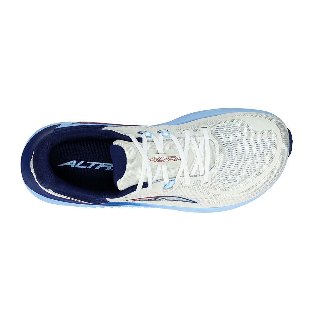 Altra PARADIGM 7 - Chaussures running Femme white/blue