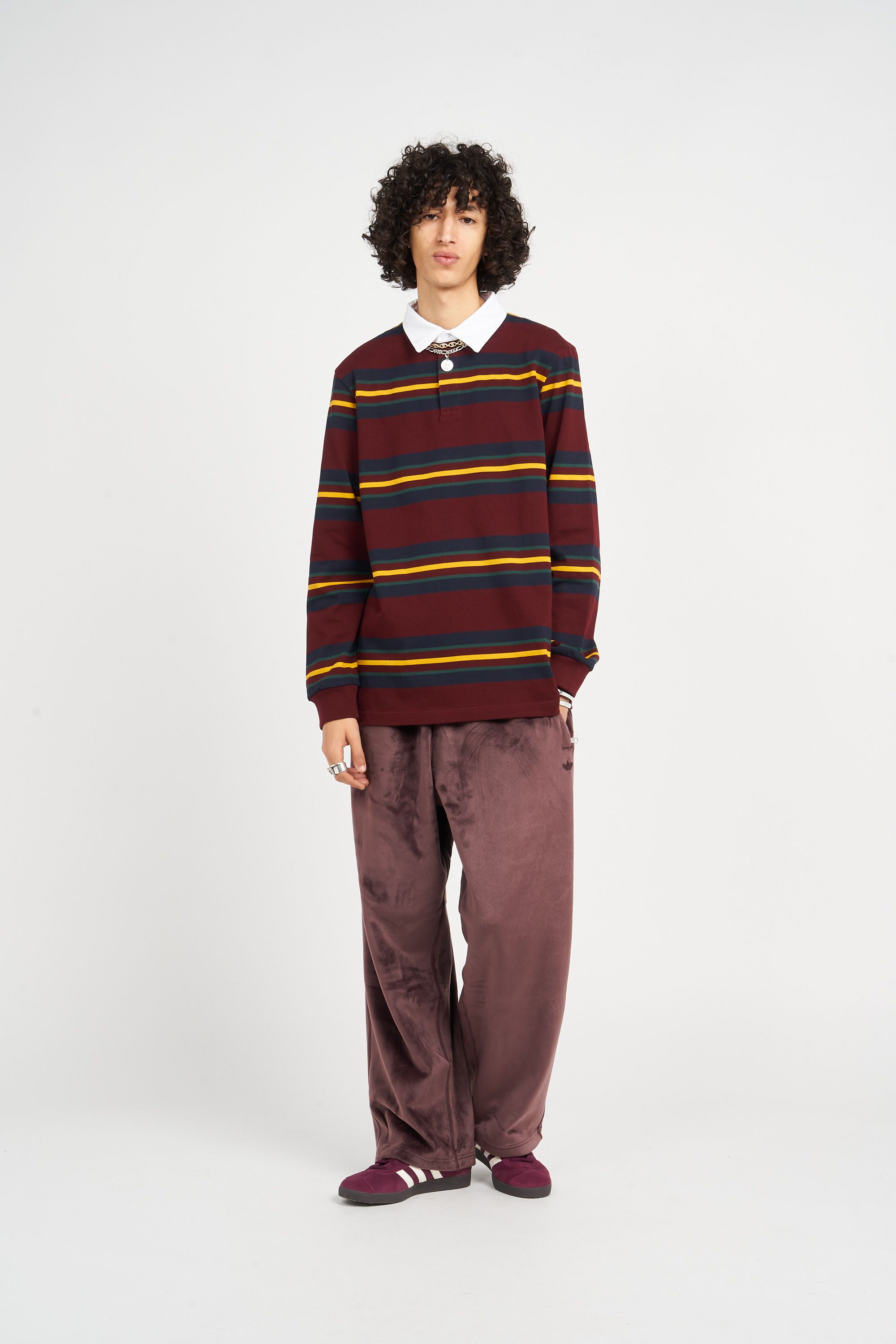 CARHARTT WIP Polo L/S Oregon Rugby Shirt Multicolore