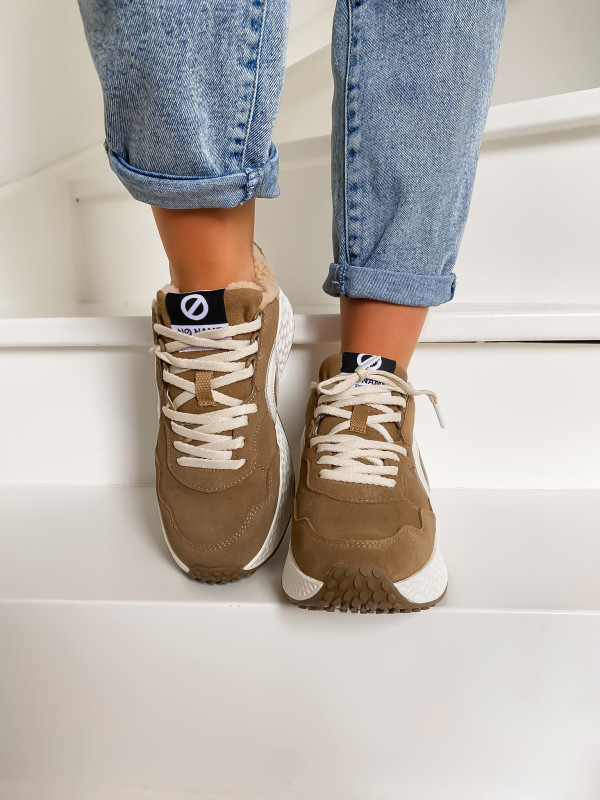 No Name - CARTER JOGGER Nuts/Dove