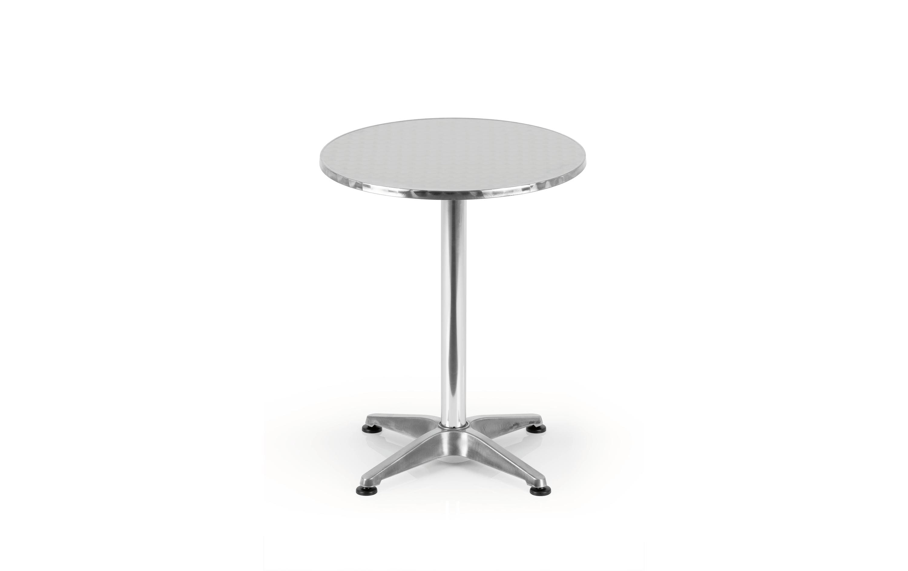Bartisch klappbar, 115 x 60 cm, SilberRunder Stehtisch