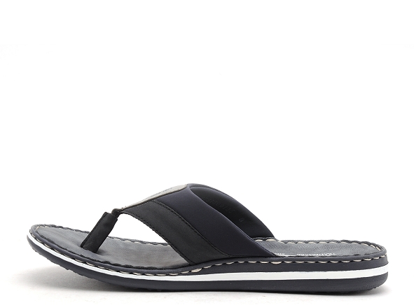 Rieker mules et sabots homme 21097 bleu