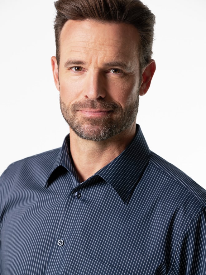 Extraglatt-Hemd Walbusch-Kragen