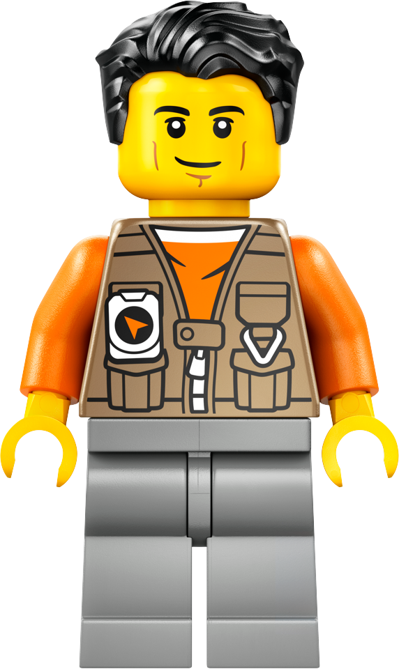 LEGO - LEGO City - Firhjulstrukket Bjerg-Offroader (60447)
