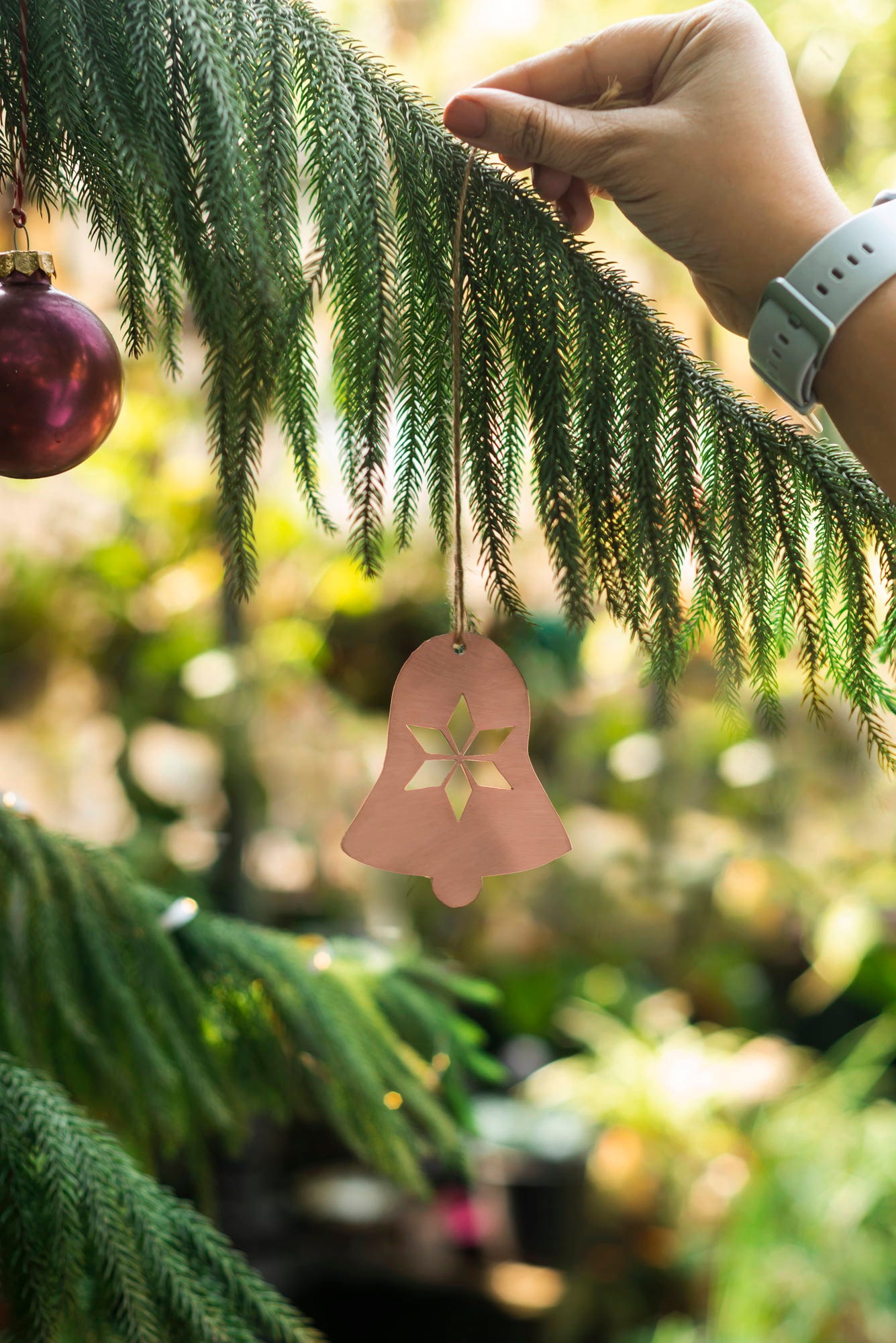 FORREST & LOVE  Weihnachtsornament X-Mas, Rentier (1 Stk)