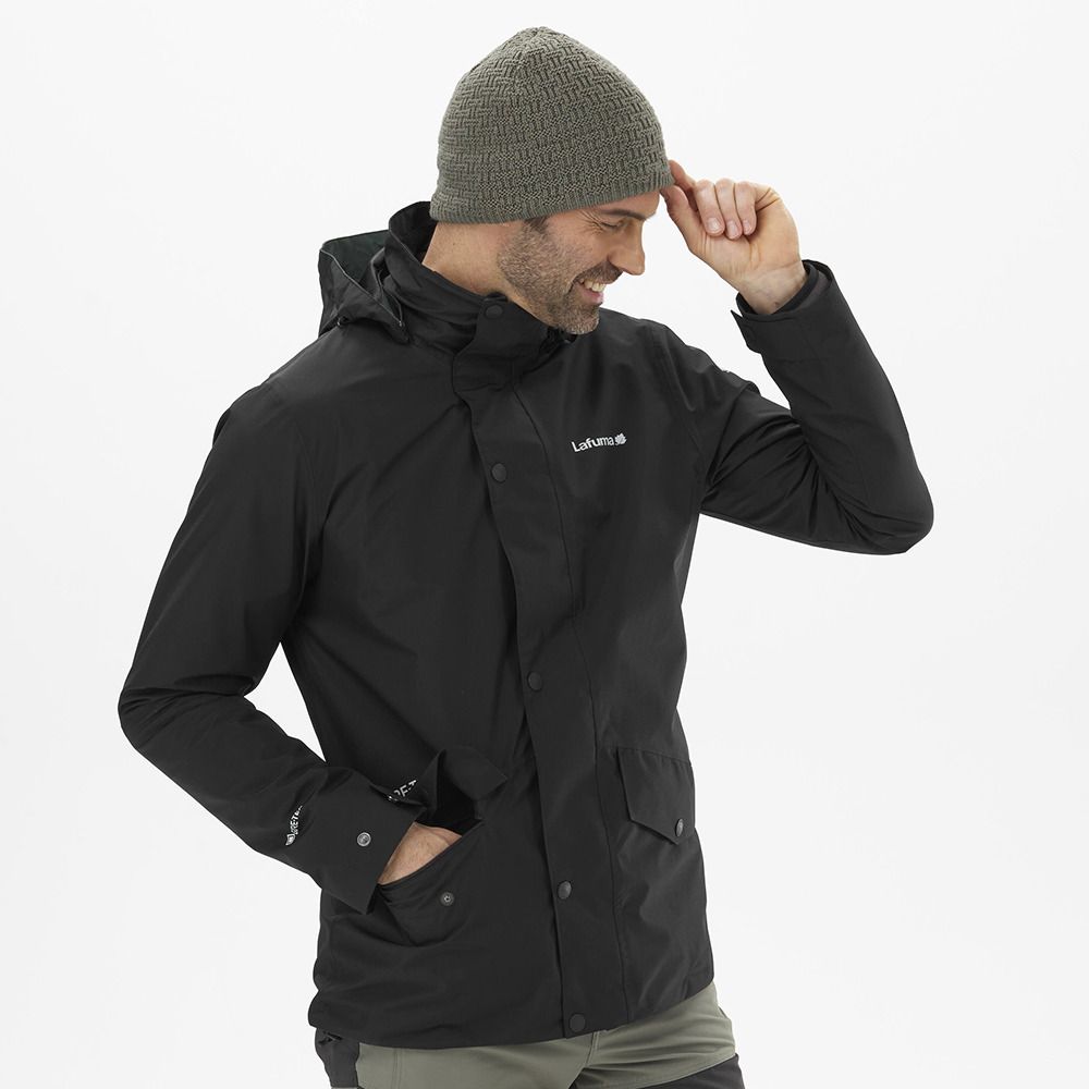 Lafuma JAIPURGTXFLEECM - Veste Homme black