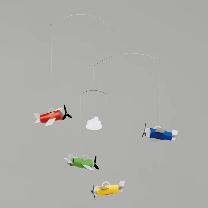 Flensted Mobiles - Flugzeuge Mobile