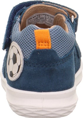 Superfit Bumblebee Sandaler, Blå/Oransje