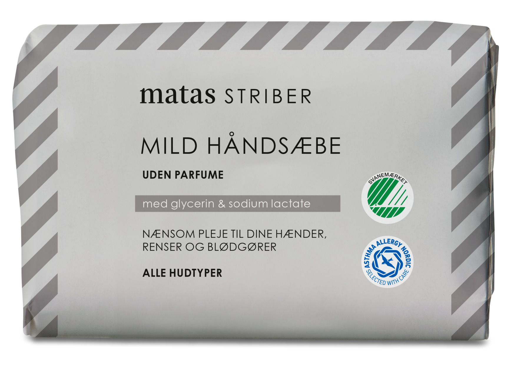 Matas Striber Mild Håndsæbe Uden Parfume 85 g