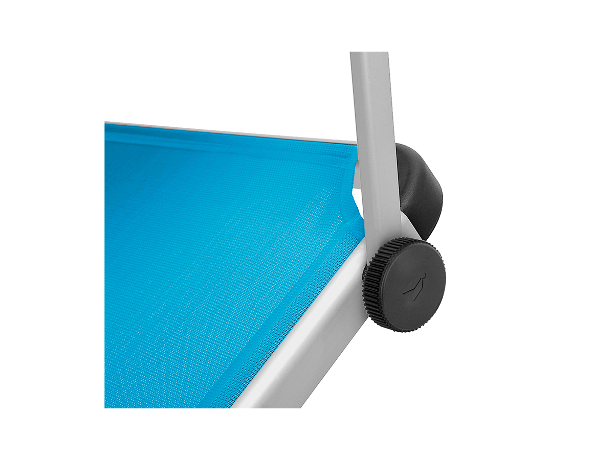 Brunner Marbella ligbed - Blue