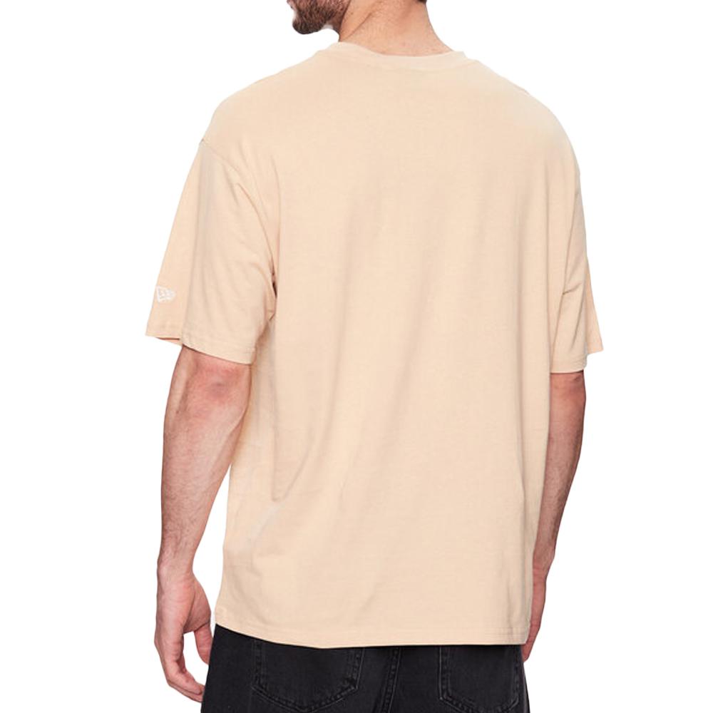 New Era T-shirt Beige Homme New Era 60332281