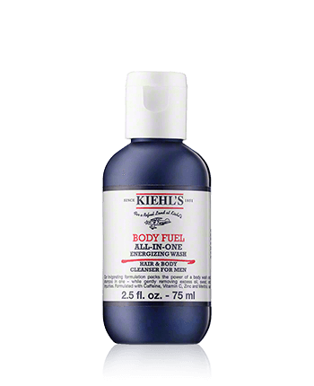 Kiehl's Body Fuel All-in-On Energizing Wash 75ml