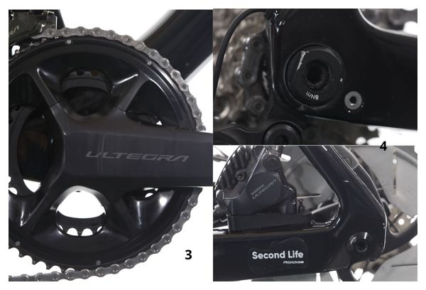 Produit Reconditionné - Vélo de Route Orbea Orca M20I LTD Shimano Ultégra DI2 12V Bleu/Noir 2021