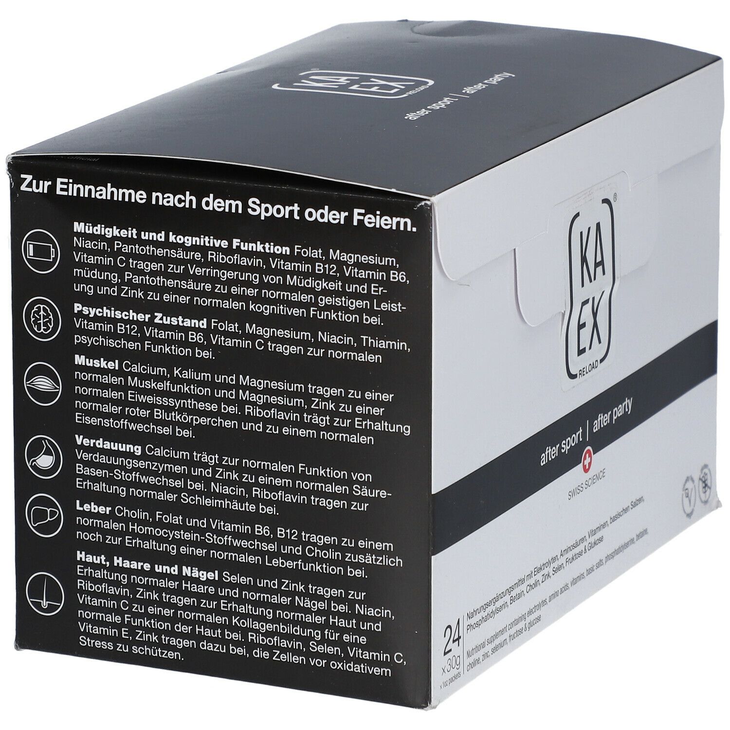 KAEX® RELOAD after sport