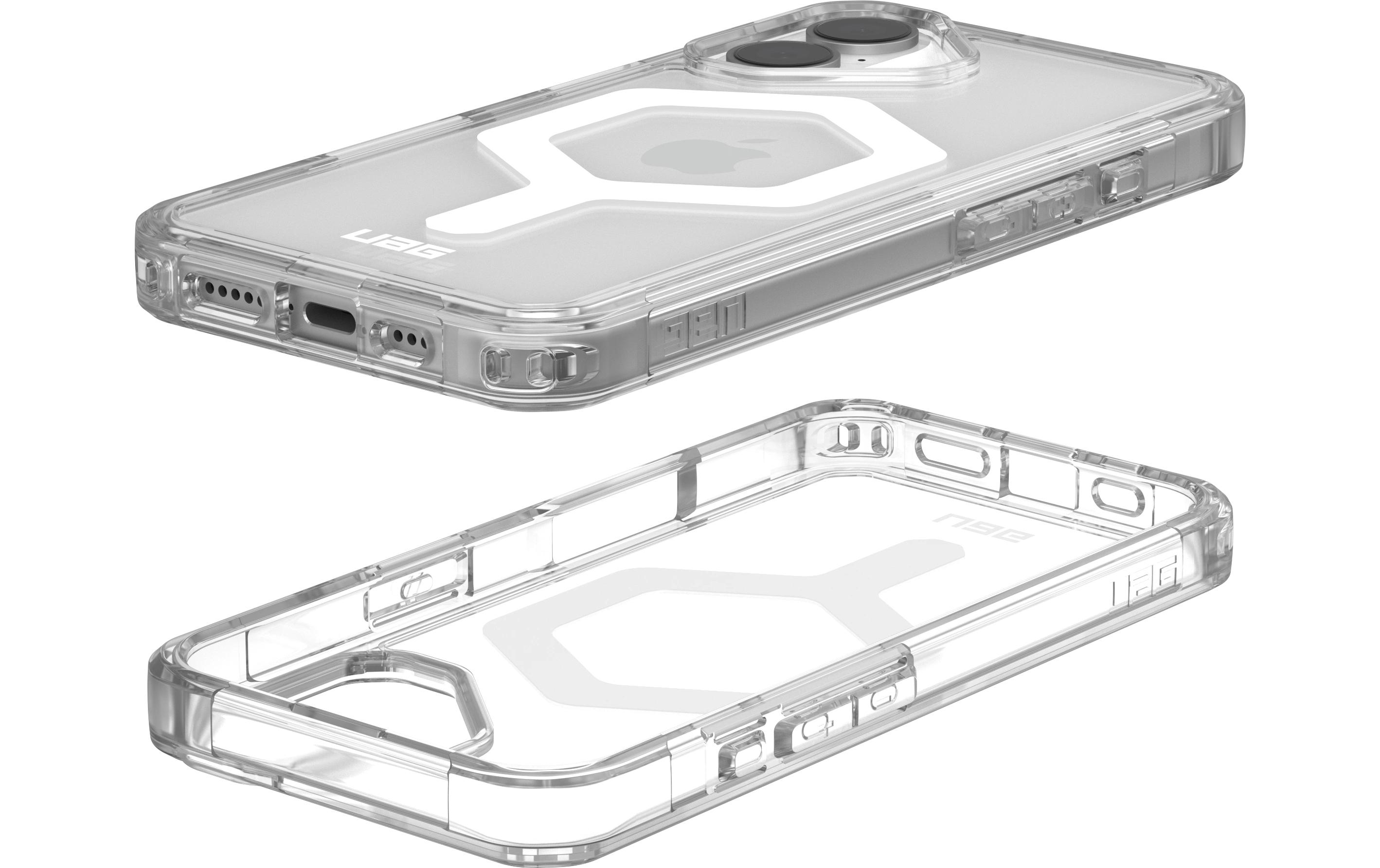 Back Cover Plyo MagSafe Apple iPhone 16 Ice/WhiteSchutzhülle für das Apple iPhone 16