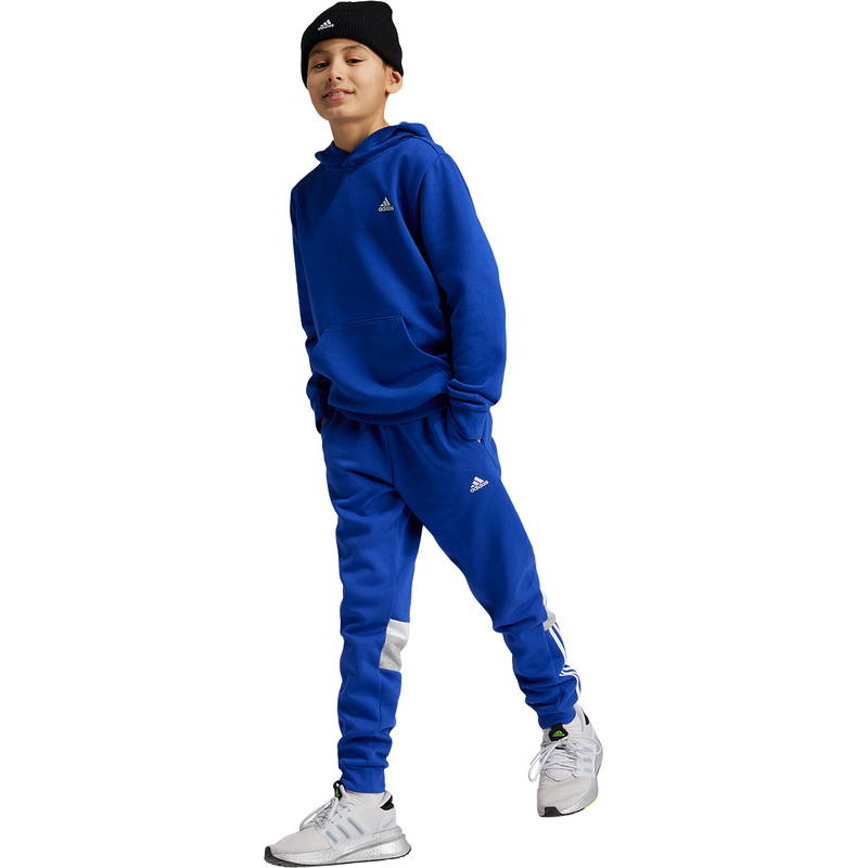 adidas Small Logo Feel Cosy Hættetrøje Børn