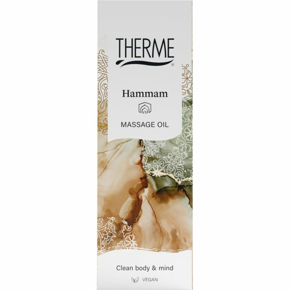 Therme Massage Olie Hammam125 ml