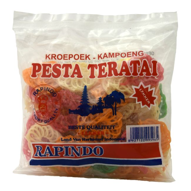 Rapindo Kroepoek Pesta Teratai (ongebakken) 250g