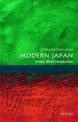 Modern Japan: A Very Short Introduction - Very Short Introductions (Paperback)