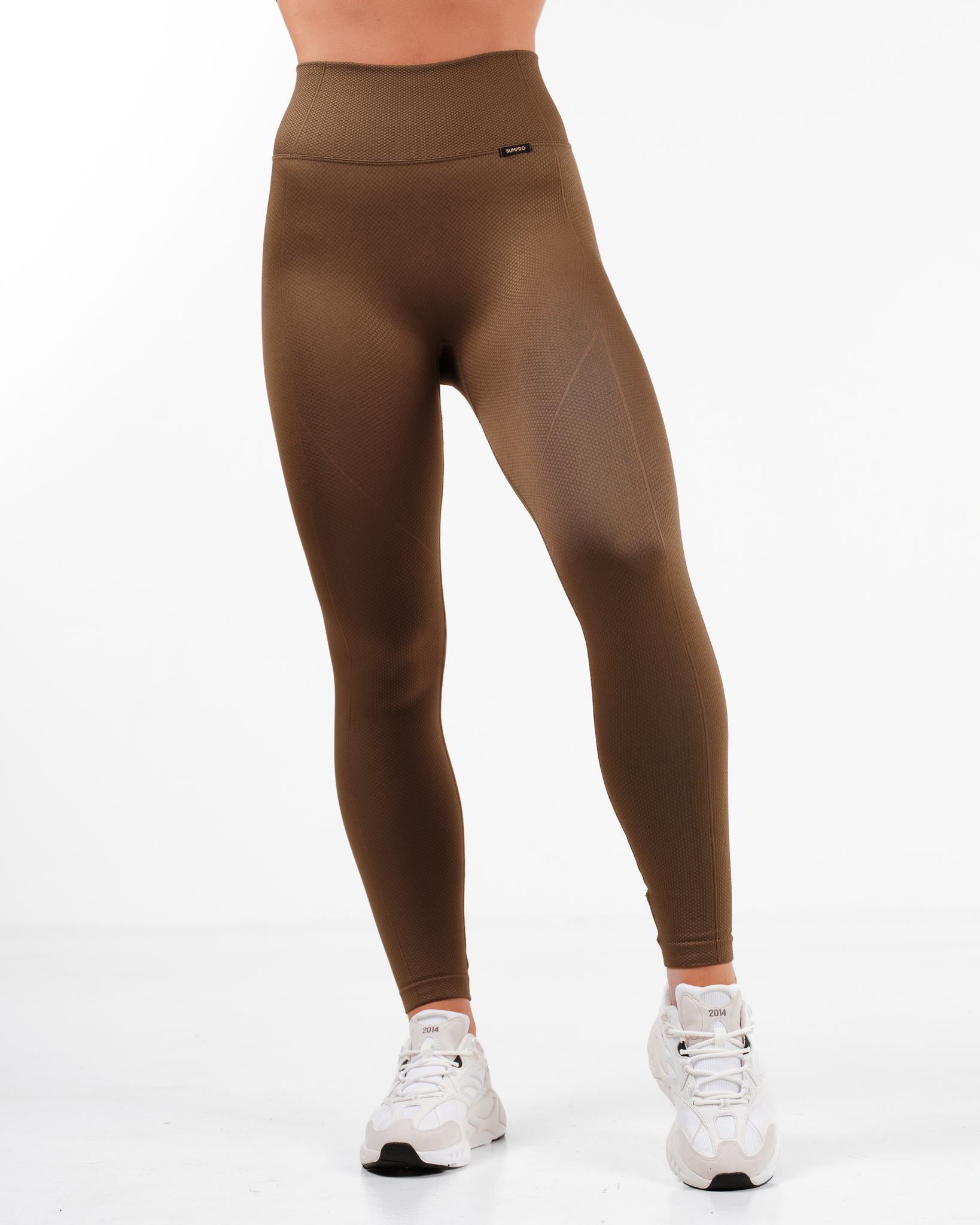 Bumpro Era Seamless Tights Green Olive