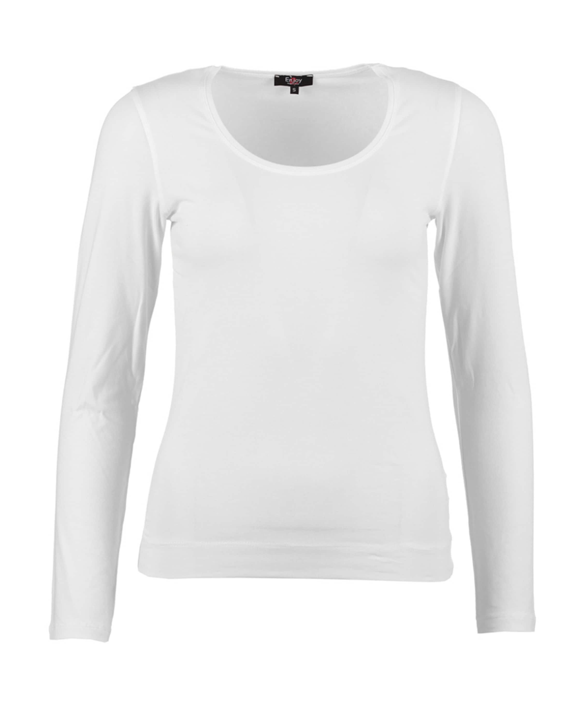 Enjoy Longsleeve wit