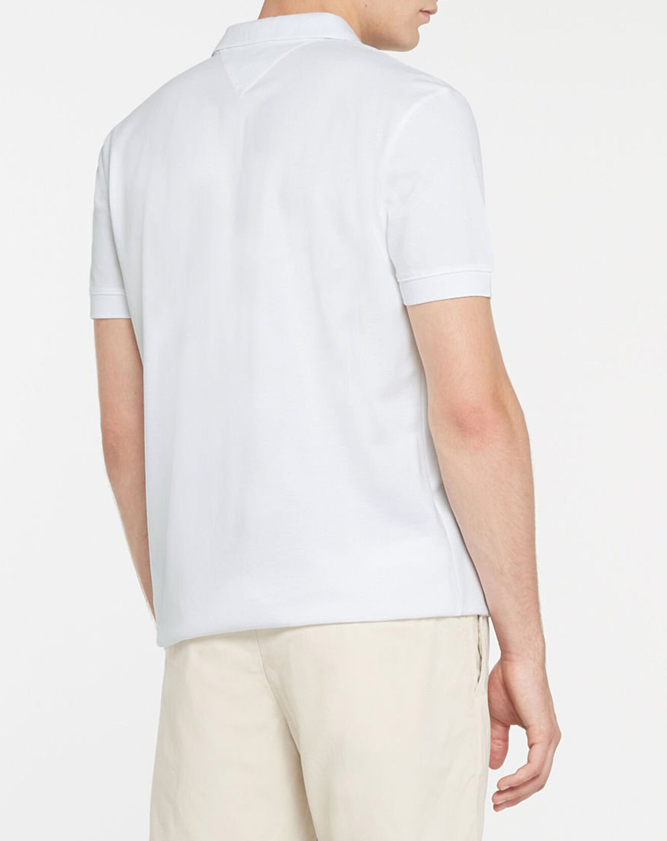 Tommy Hilfiger Polo Regular Palmier blanc