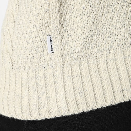 Pull Col Roulé Craig Beige