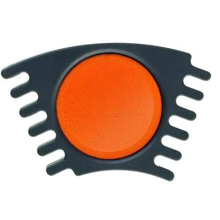 Faber-Castell Farbkasten Einzelfarbe orange