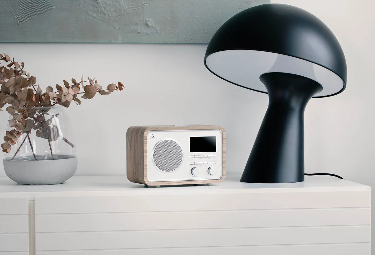 Argon Audio Radio 2 Chêne Radios réveils
