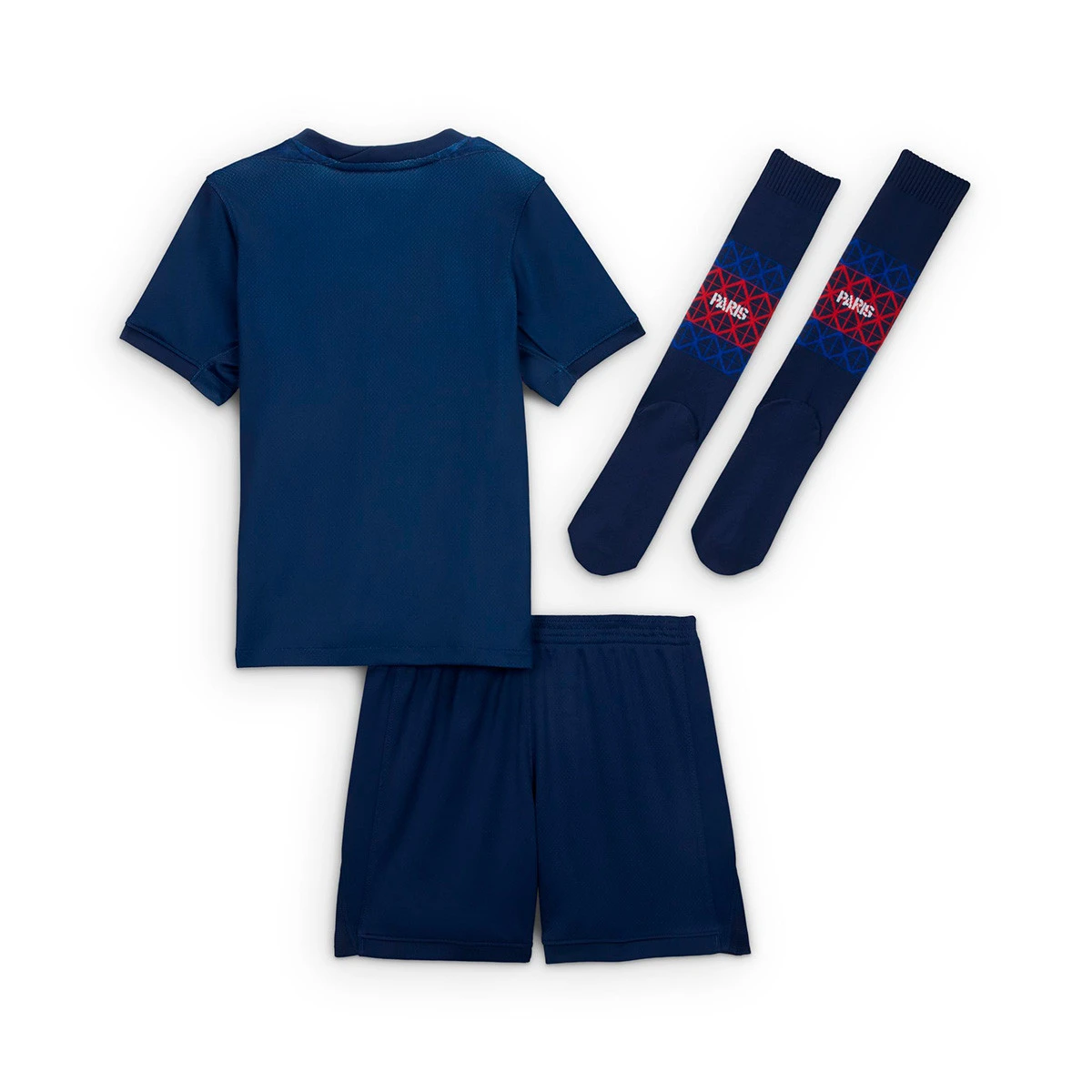 Conjunto Nike PSG Primeiro Equipamento 2025-2026 Criança