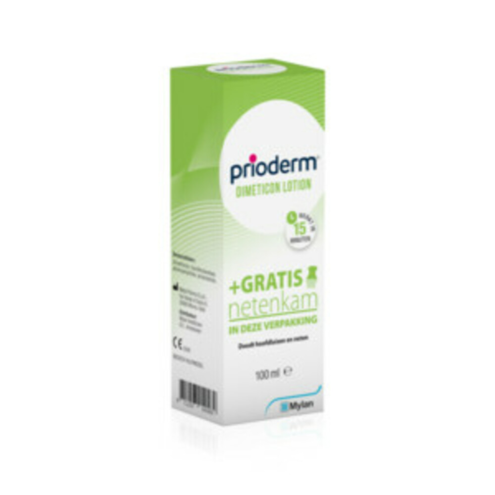 2x Prioderm Dimeticon Lotion 100 ml