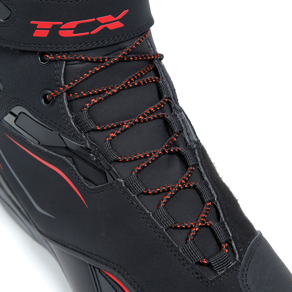 TCX - Baskets Zeta Waterproof Noir / Rouge