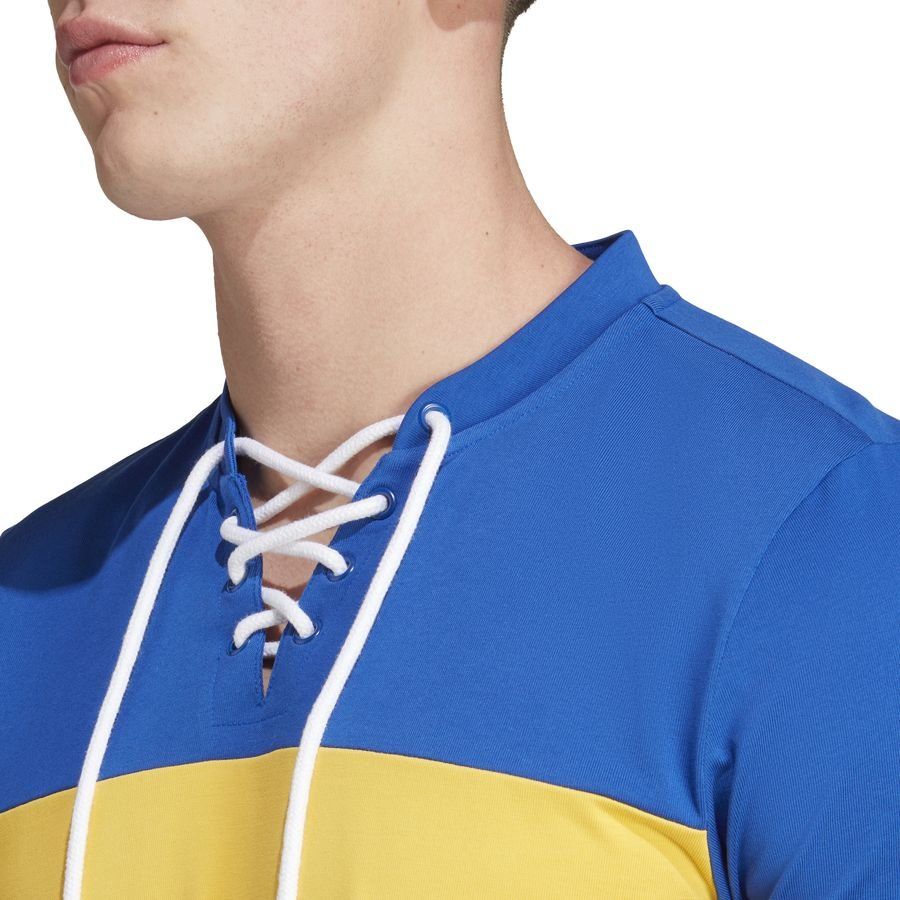 Boca Juniors Maillot Retro 1913 - Bleu/Jaune
